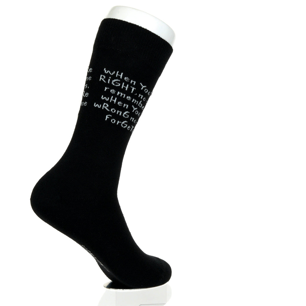 When You're Right When You're Wrong