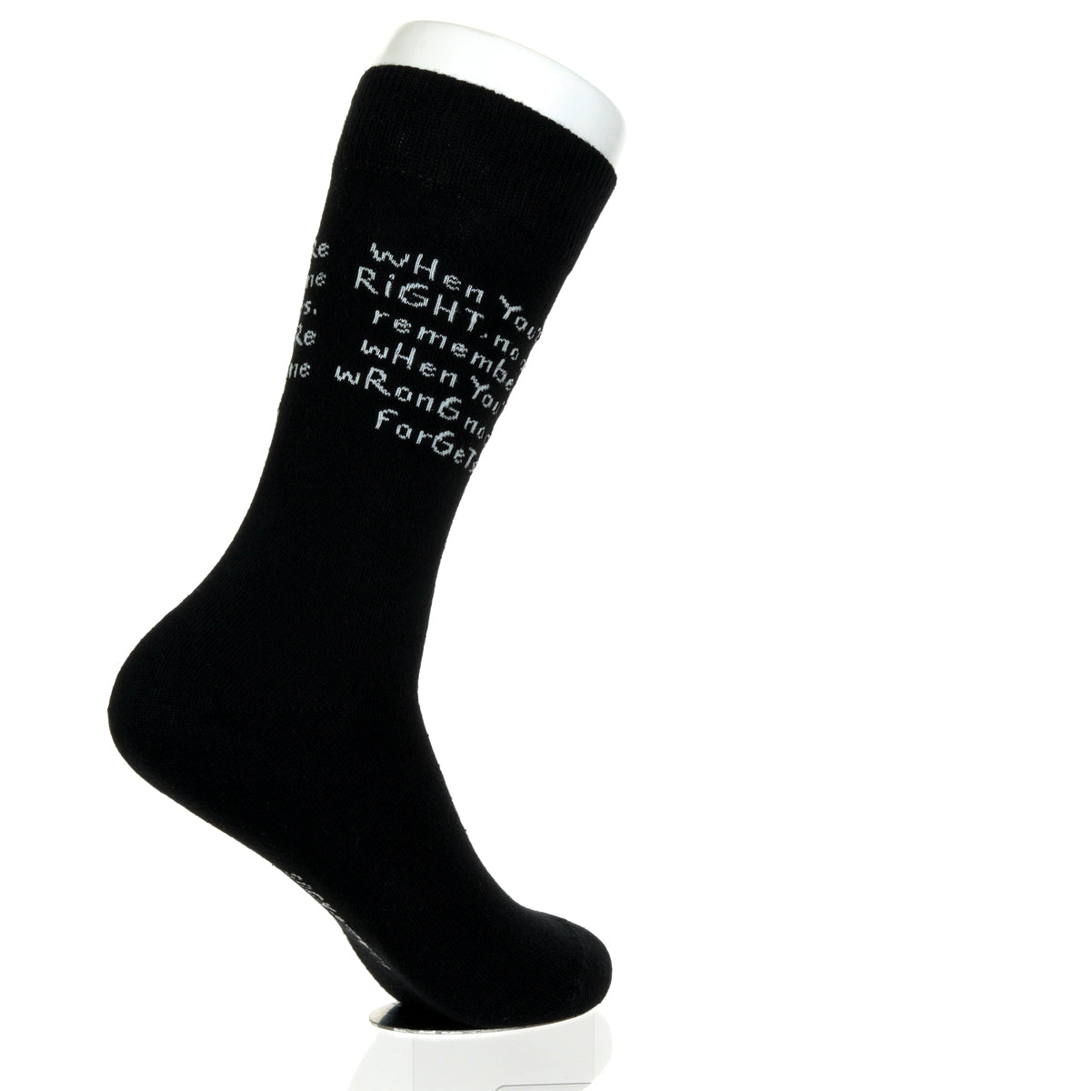 When You're Right When You're Wrong