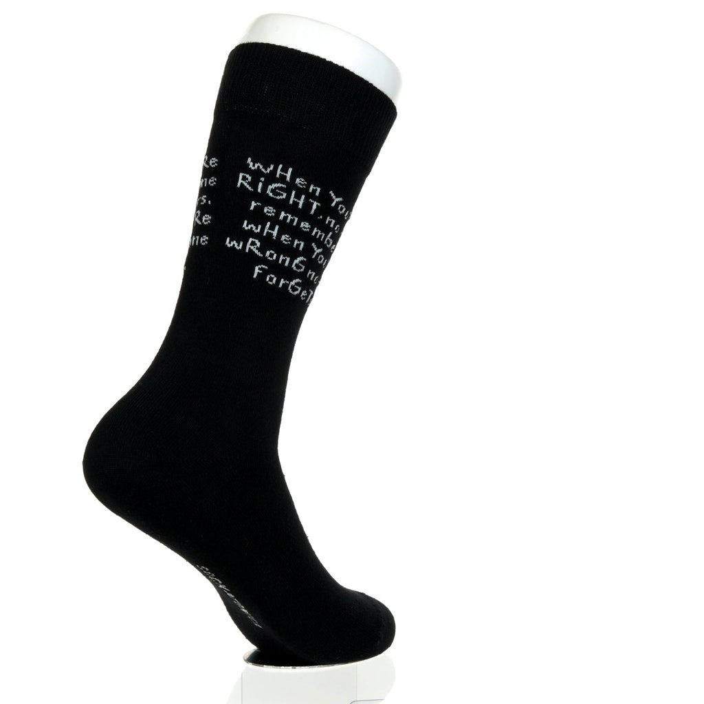 When You're Right When You're Wrong