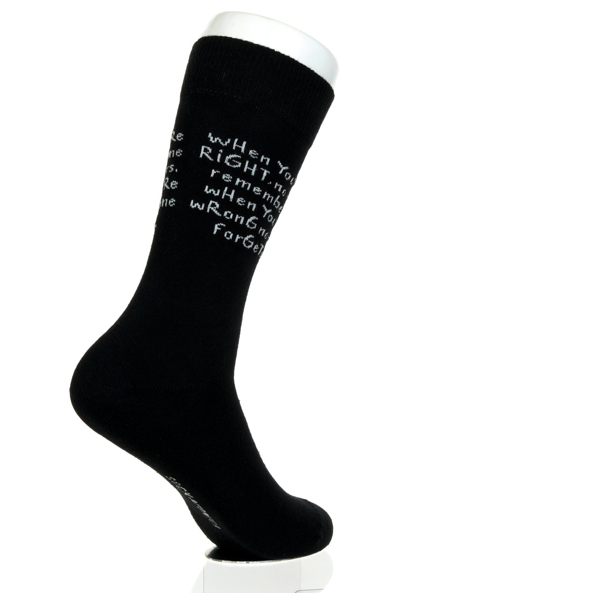 When You're Right When You're Wrong