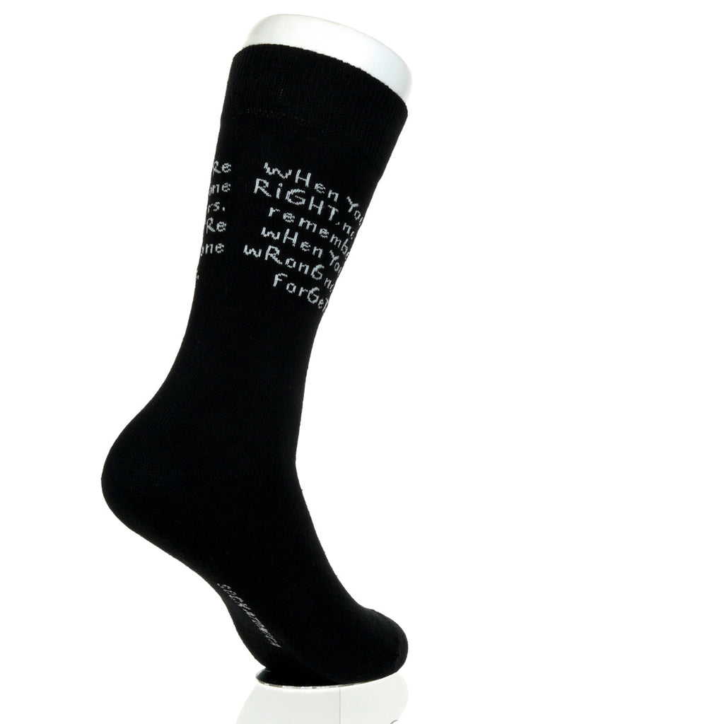 When You're Right When You're Wrong