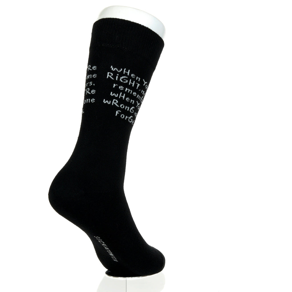 When You're Right When You're Wrong