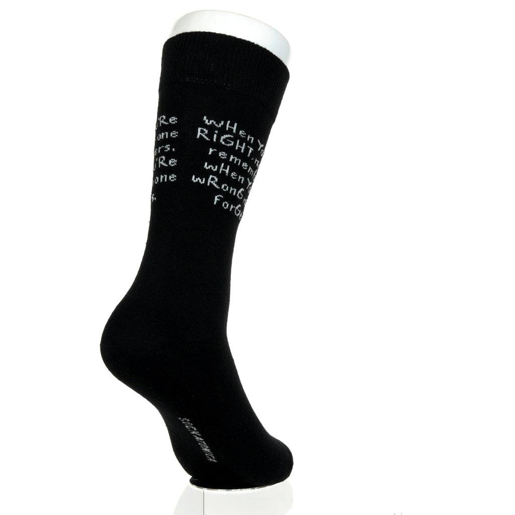 When You're Right When You're Wrong