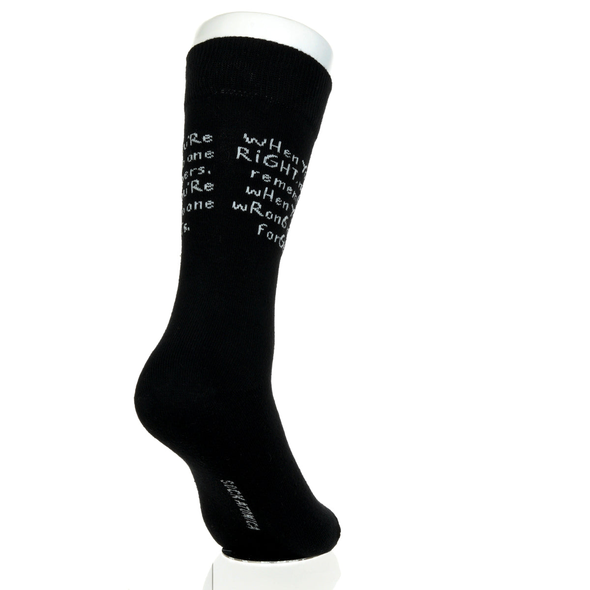 When You're Right When You're Wrong