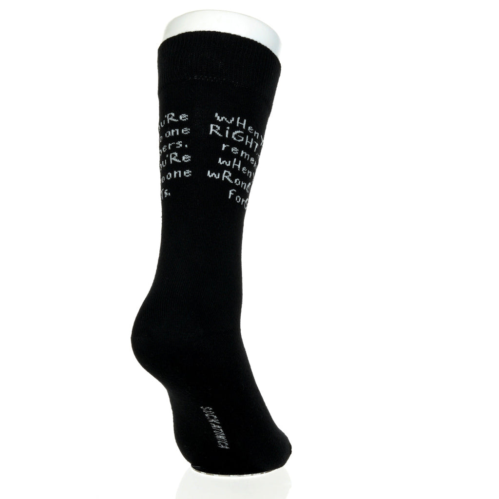 When You're Right When You're Wrong