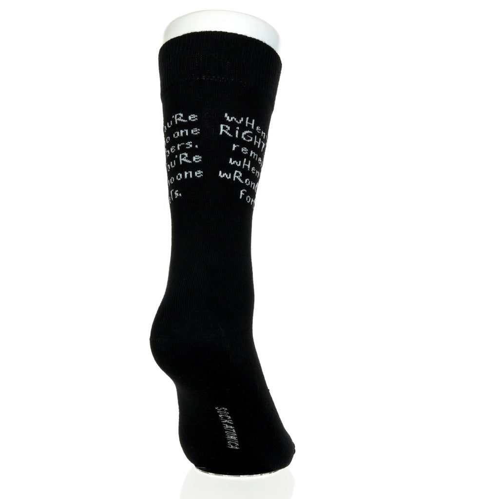 When You're Right When You're Wrong