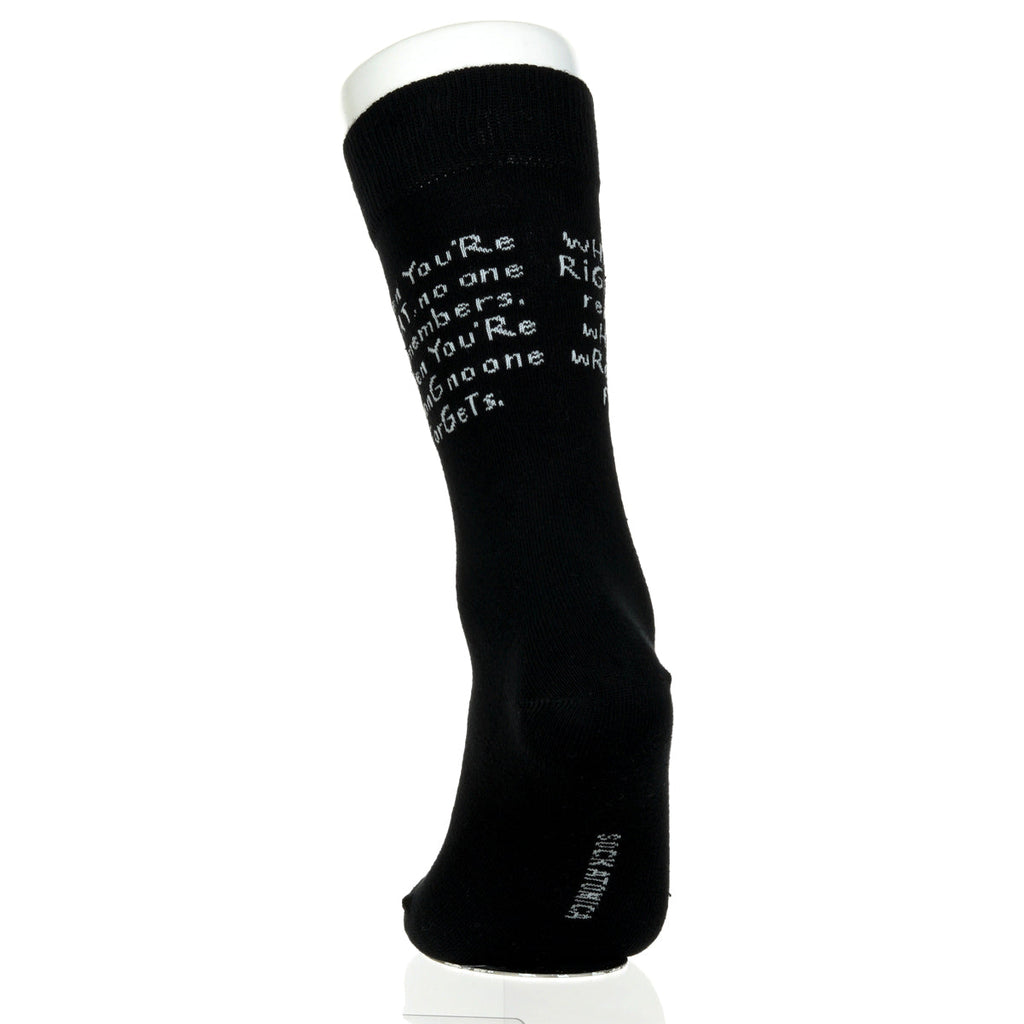 When You're Right When You're Wrong