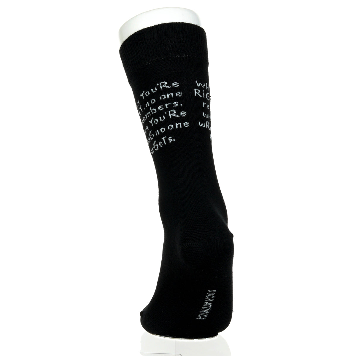 When You're Right When You're Wrong