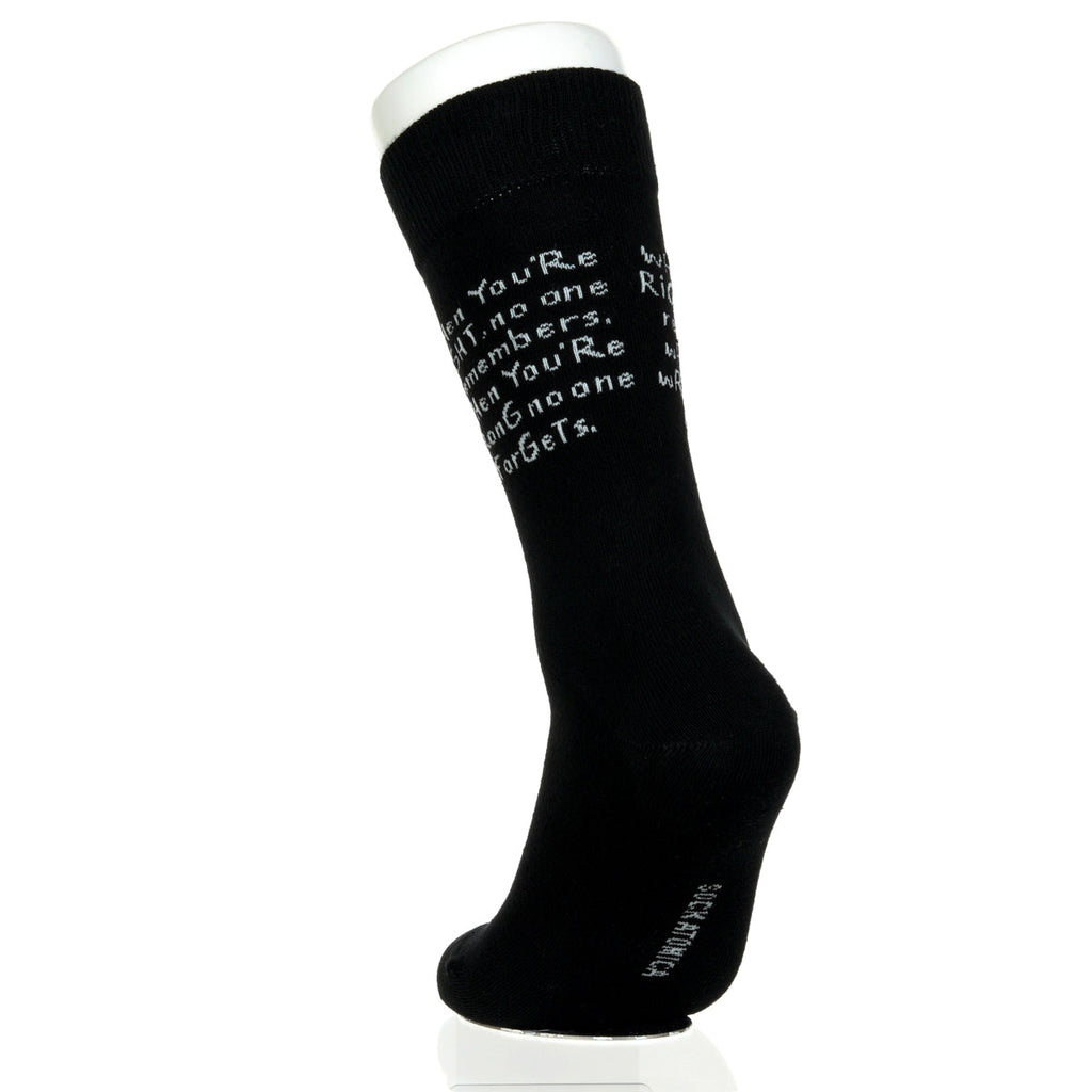 When You're Right When You're Wrong