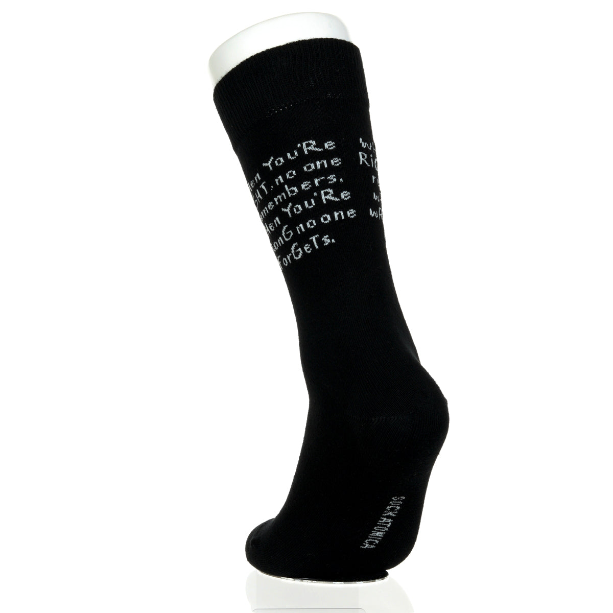 When You're Right When You're Wrong