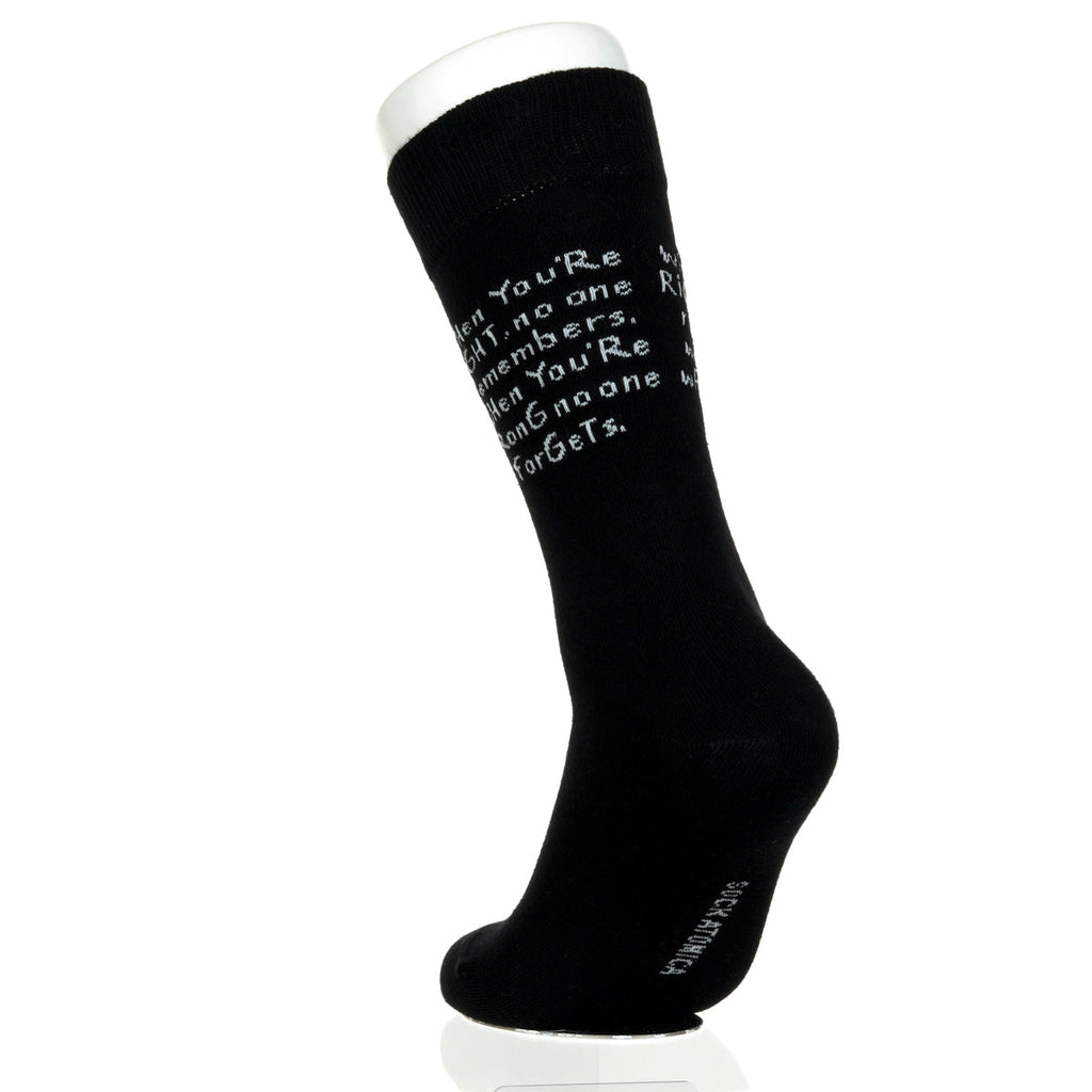 When You're Right When You're Wrong