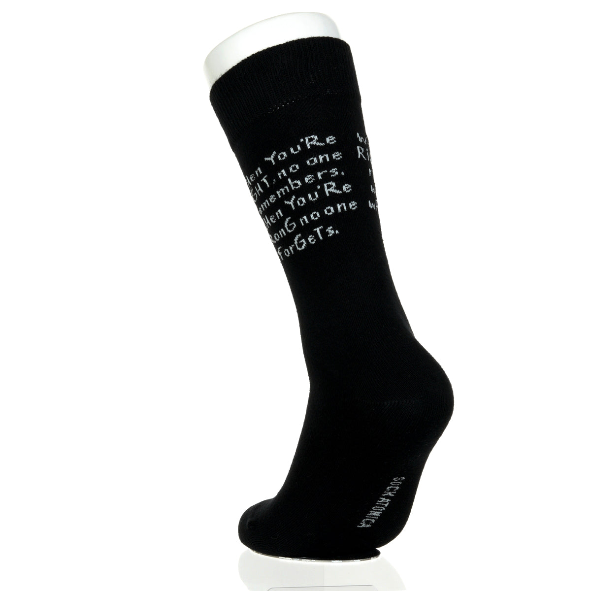 When You're Right When You're Wrong