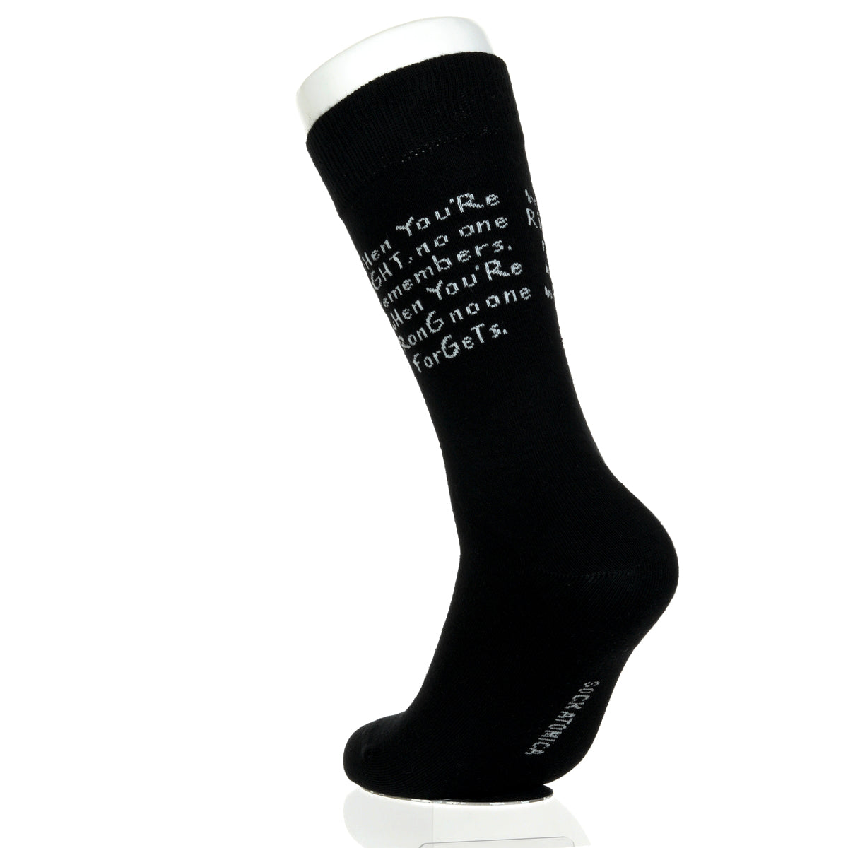 When You're Right When You're Wrong