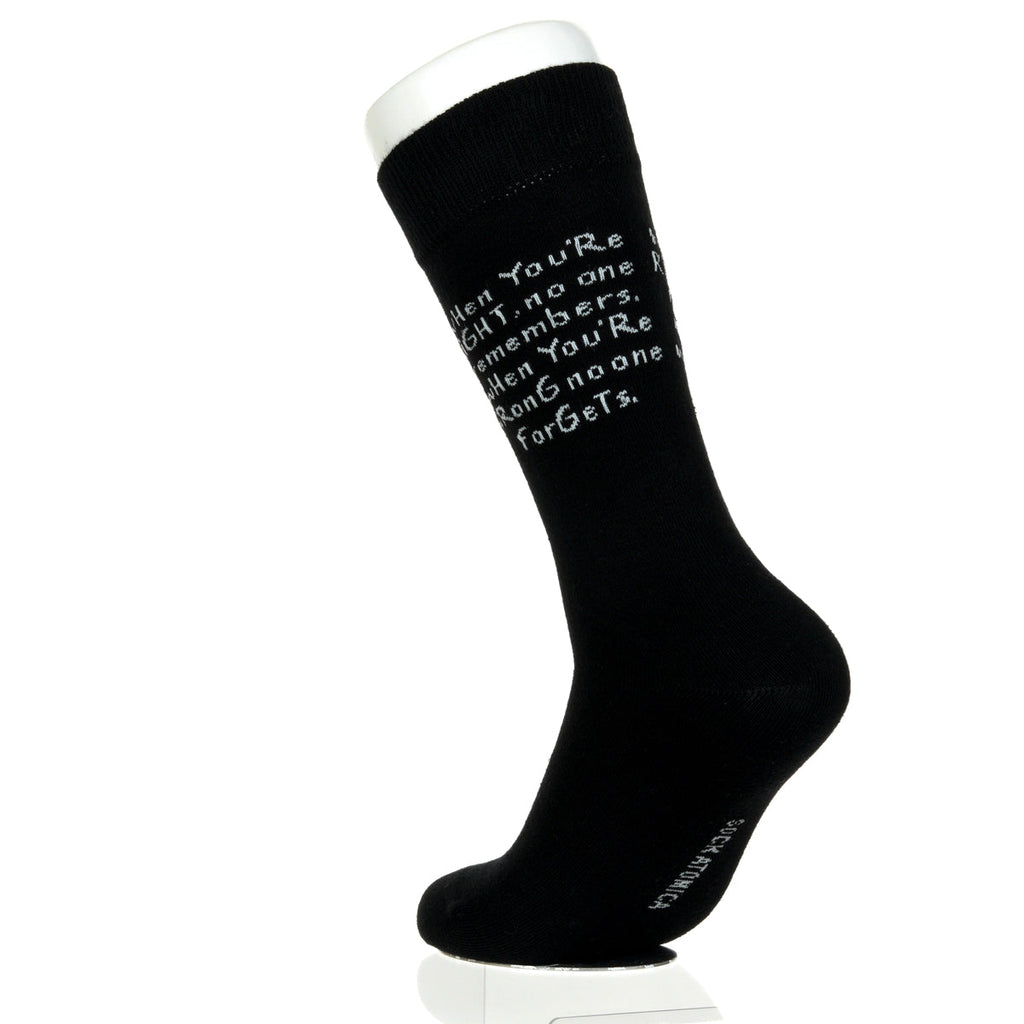 When You're Right When You're Wrong