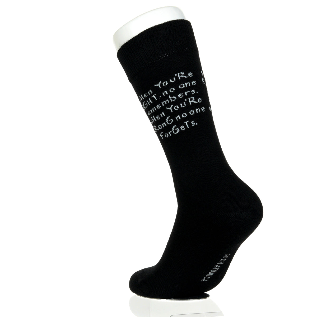 When You're Right When You're Wrong