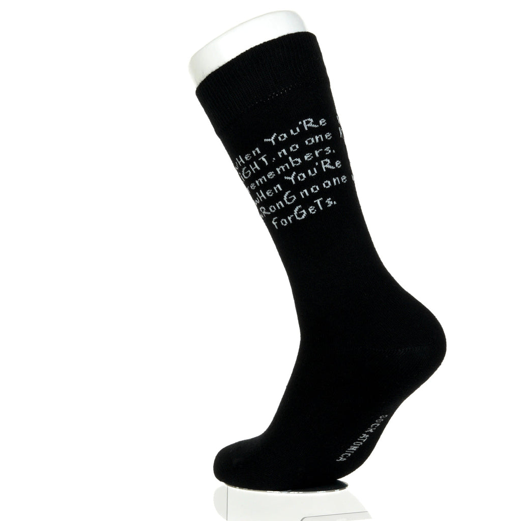 When You're Right When You're Wrong