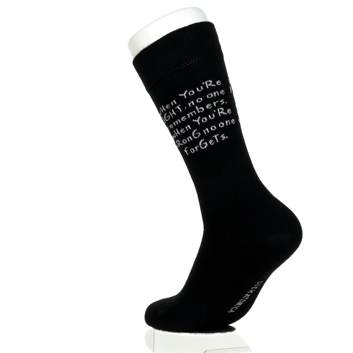 When You're Right When You're Wrong