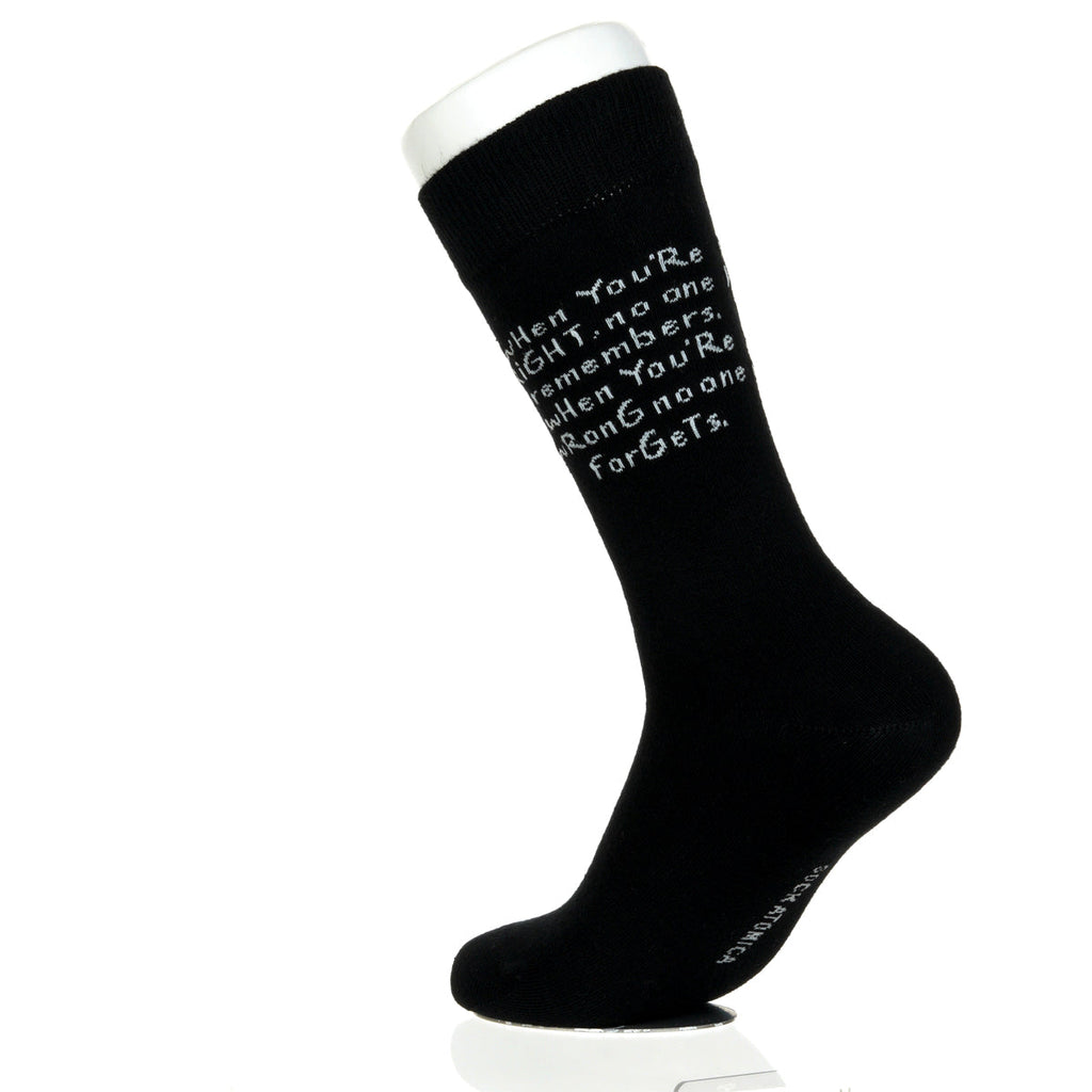 When You're Right When You're Wrong