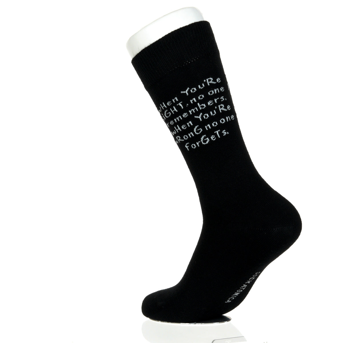 When You're Right When You're Wrong