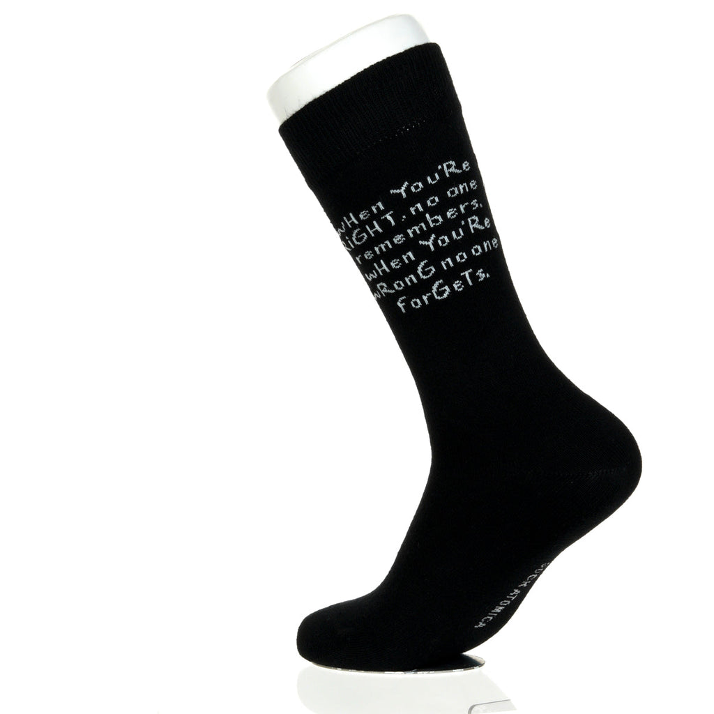 When You're Right When You're Wrong