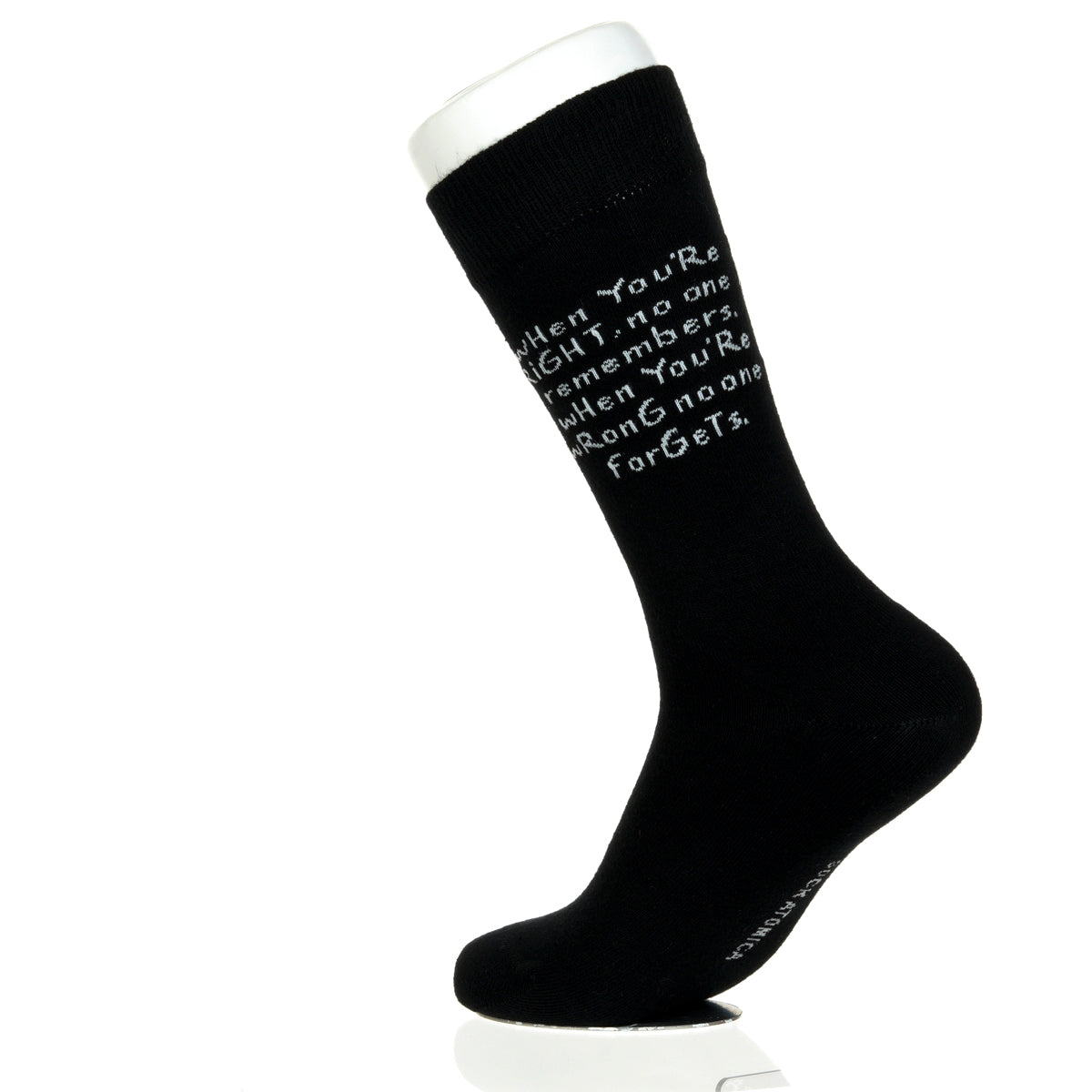 When You're Right When You're Wrong