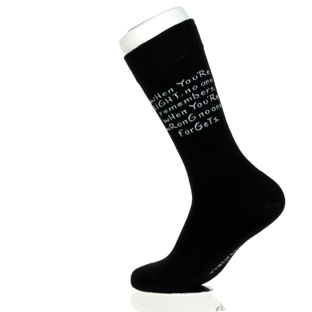 When You're Right When You're Wrong