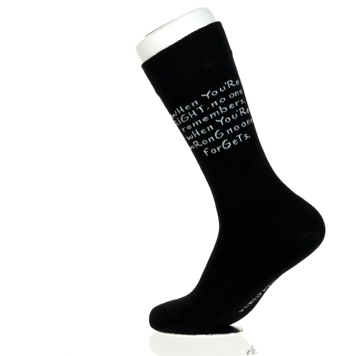 When You're Right When You're Wrong