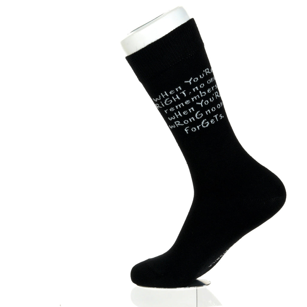 When You're Right When You're Wrong