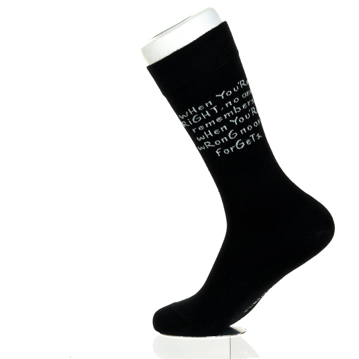 When You're Right When You're Wrong