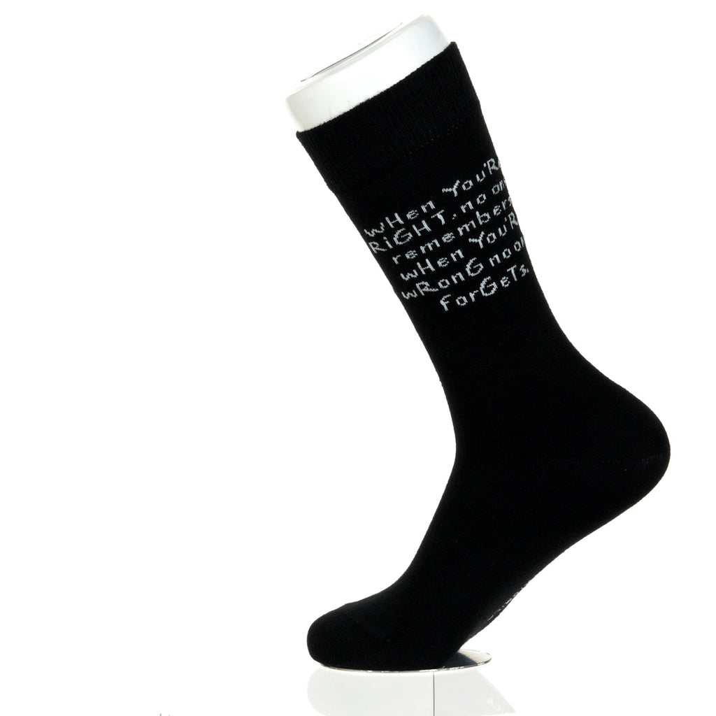 When You're Right When You're Wrong