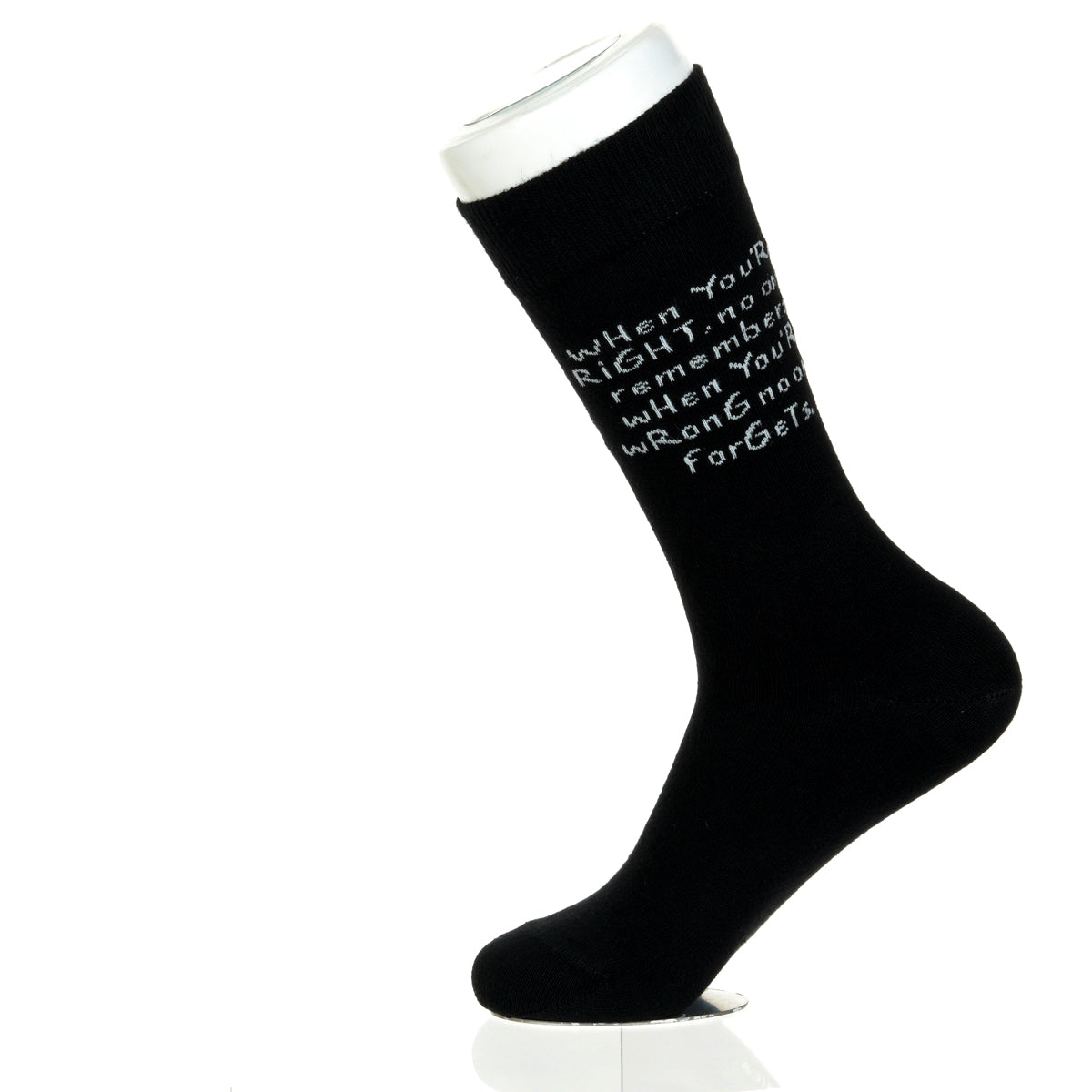 When You're Right When You're Wrong