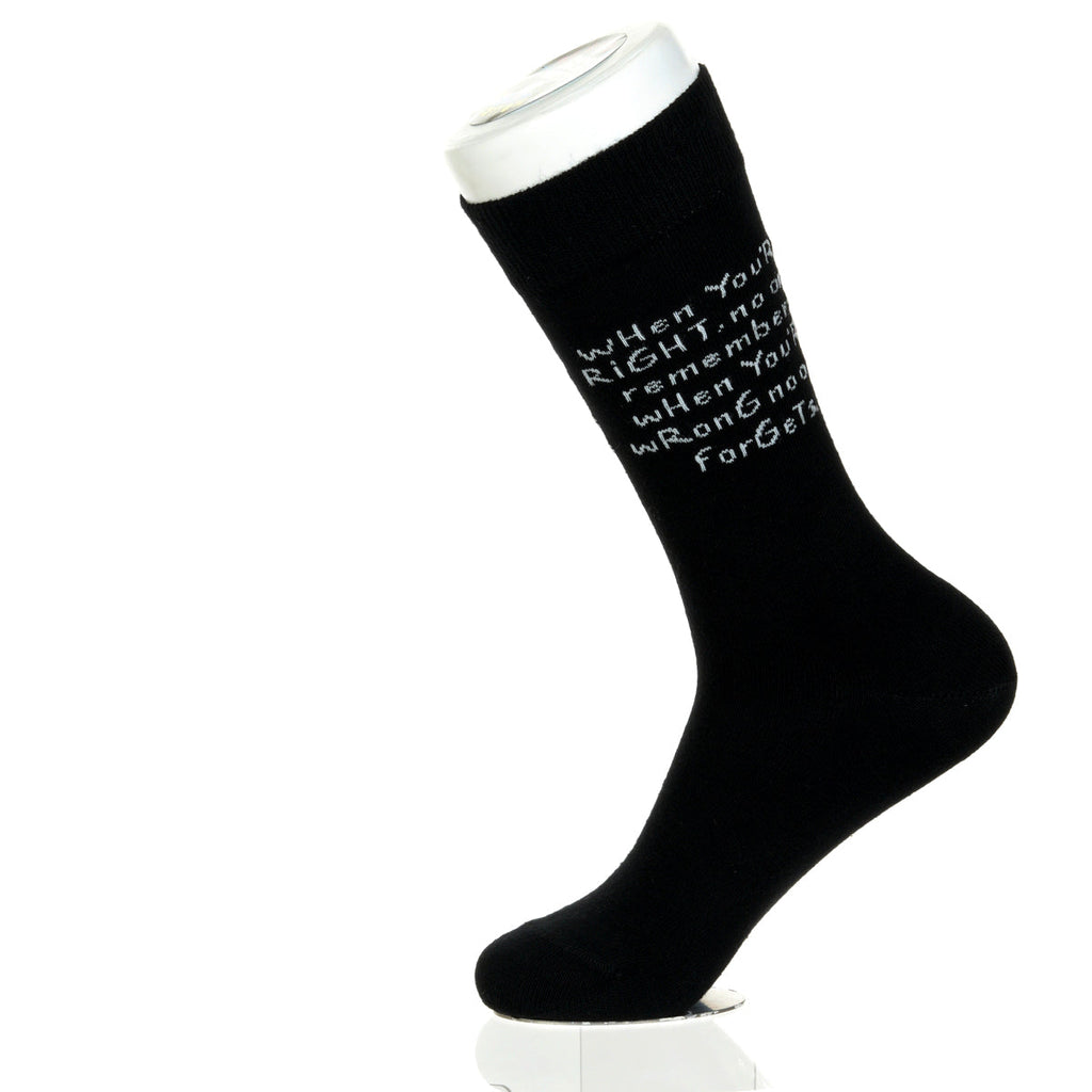 When You're Right When You're Wrong