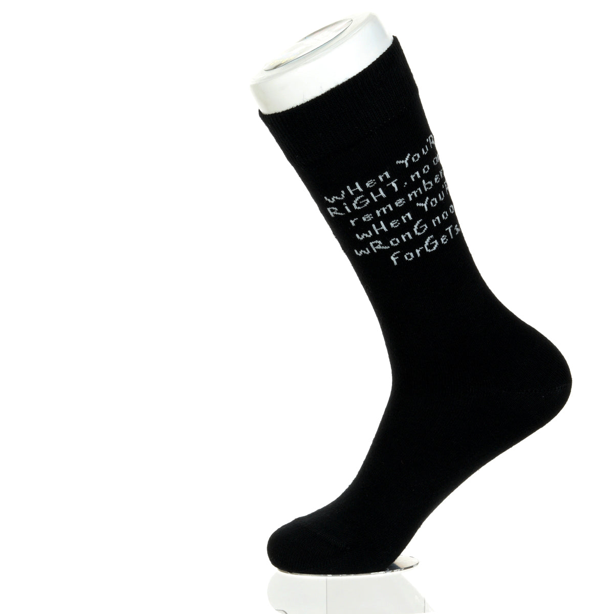 When You're Right When You're Wrong