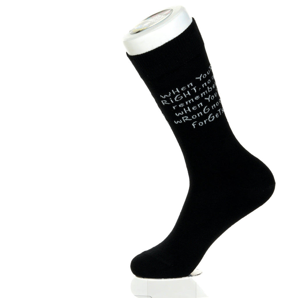 When You're Right When You're Wrong