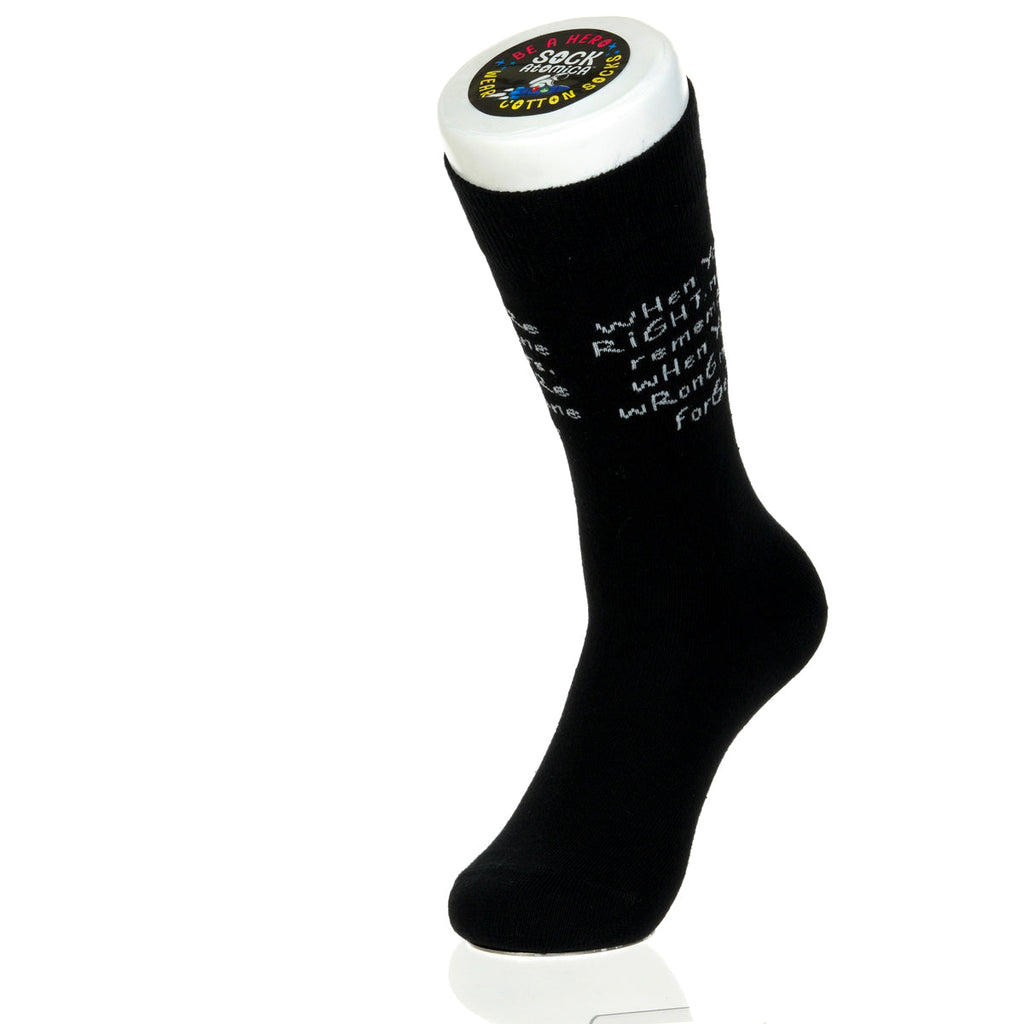 When You're Right When You're Wrong