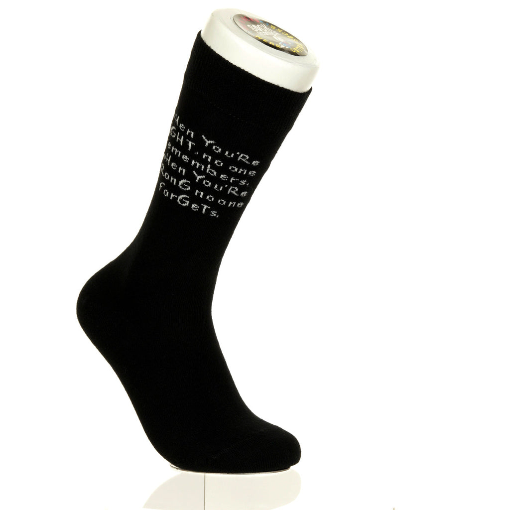 When You're Right When You're Wrong