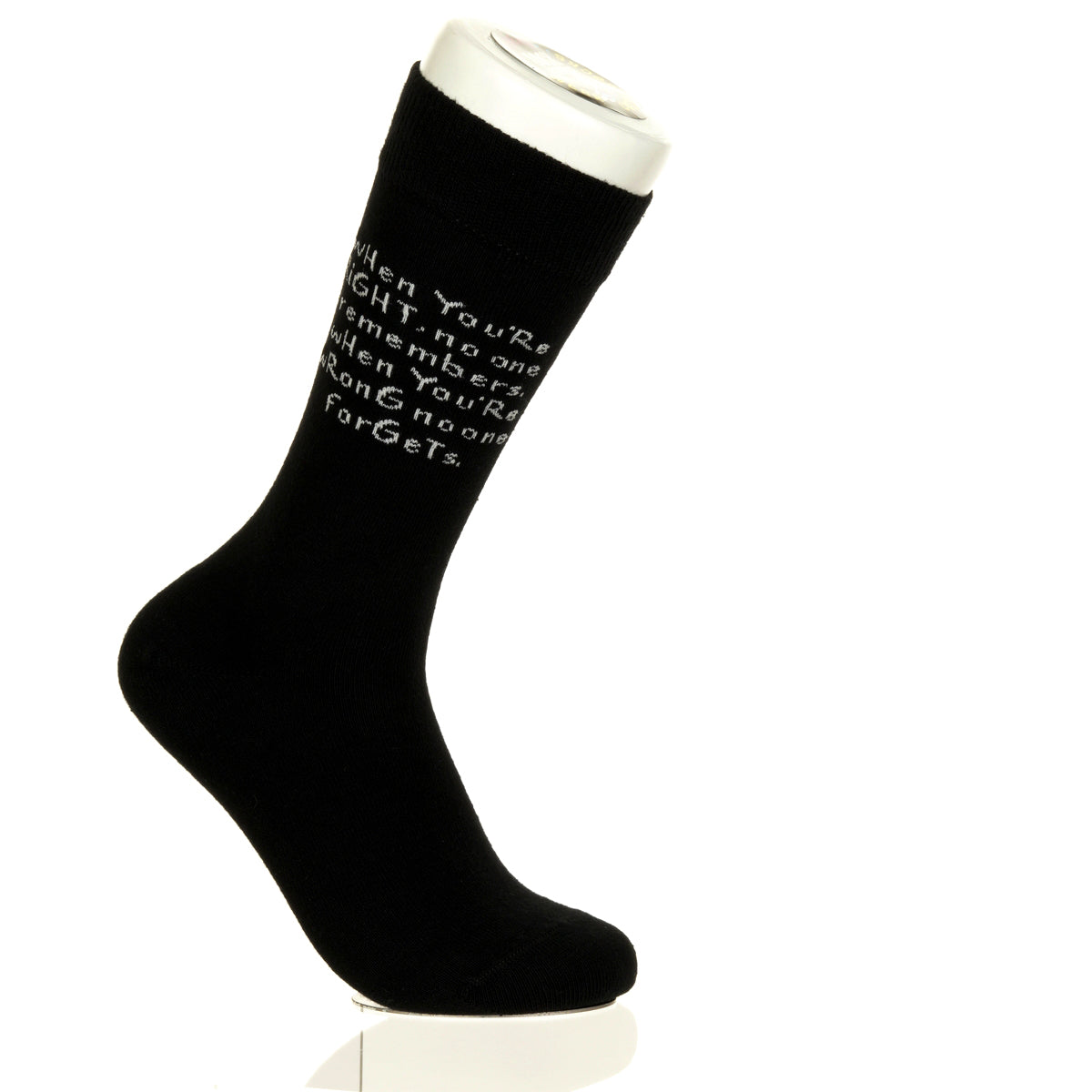 When You're Right When You're Wrong