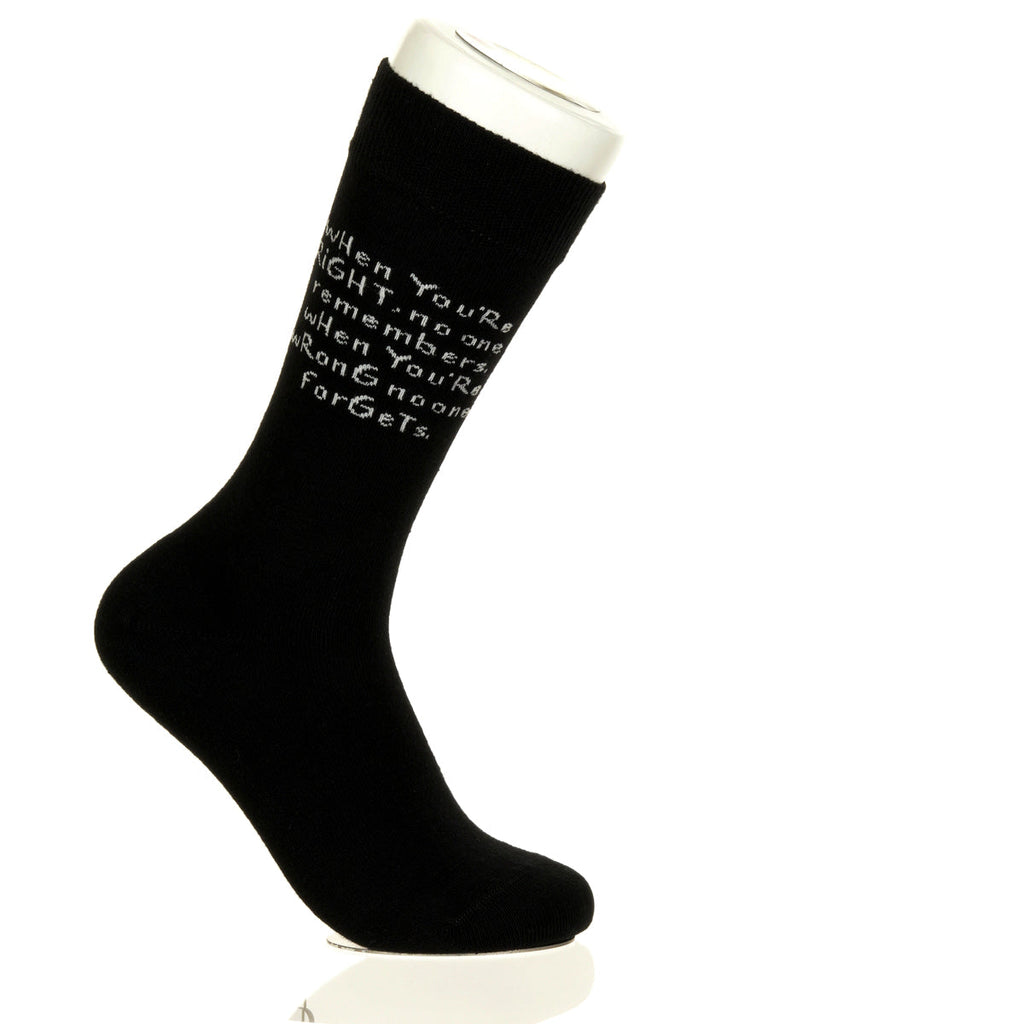 When You're Right When You're Wrong