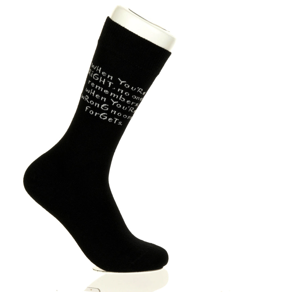 When You're Right When You're Wrong