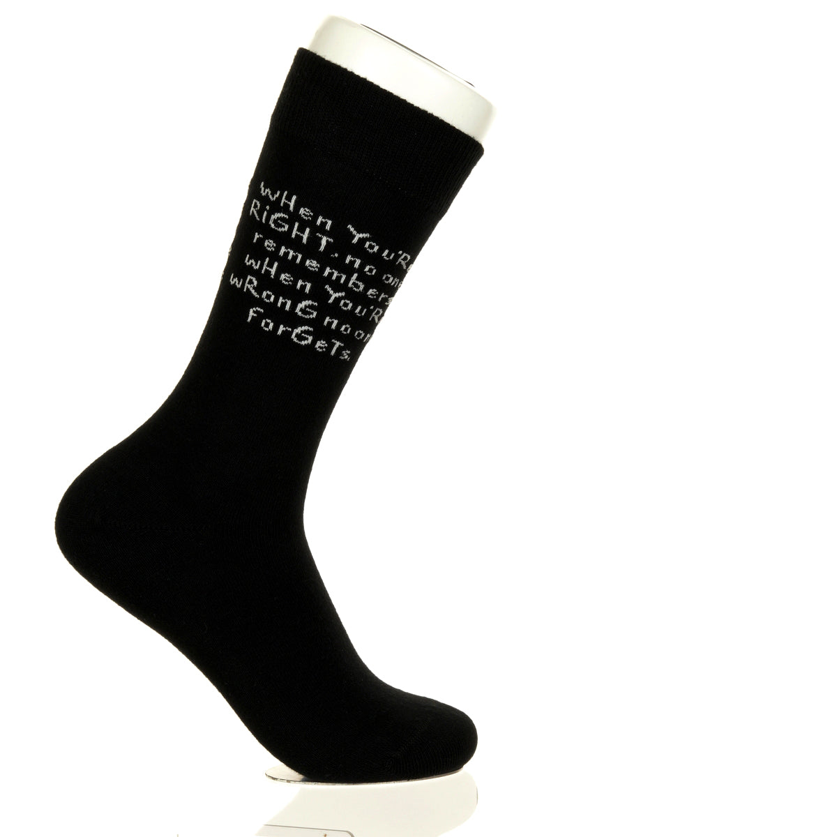 When You're Right When You're Wrong