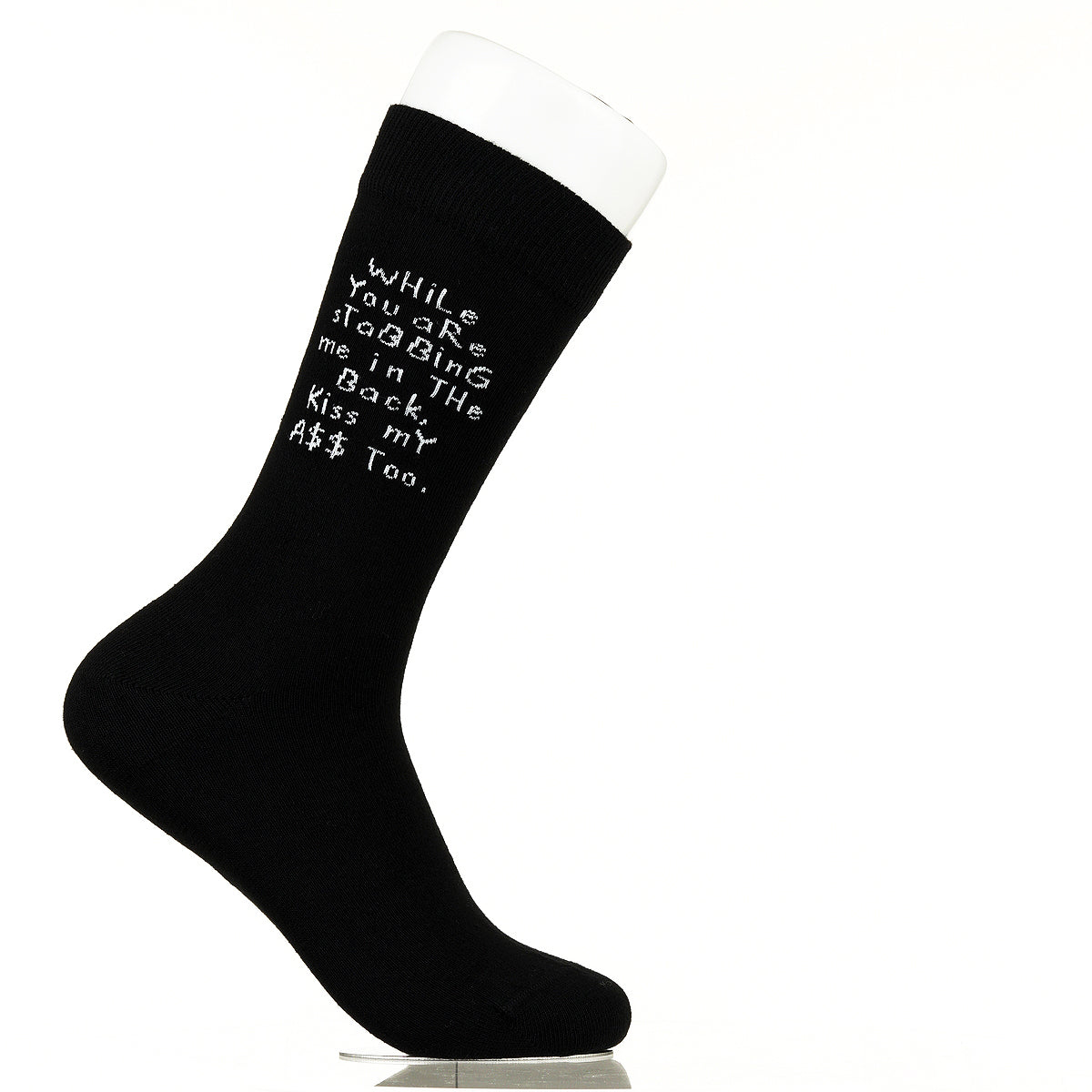 While You Are Stabbing Me In The Back