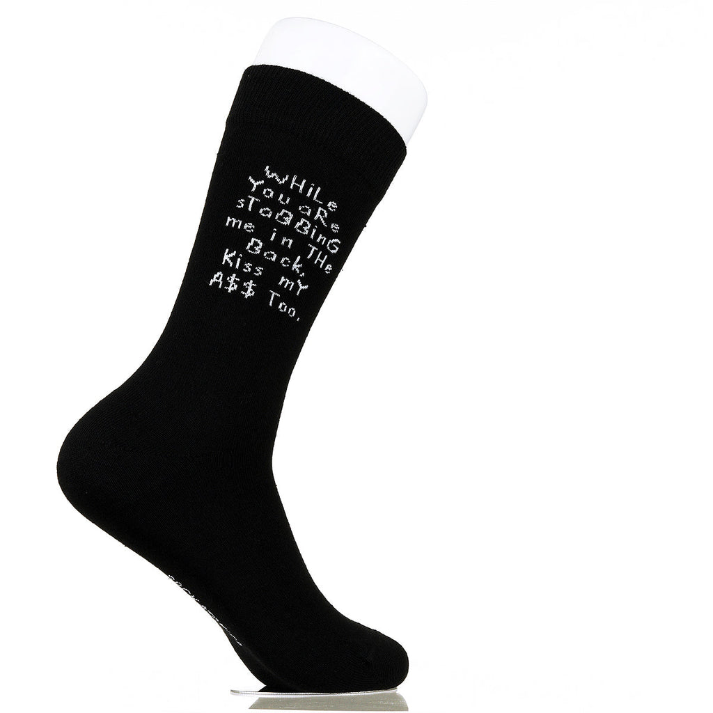 While You Are Stabbing Me In The Back