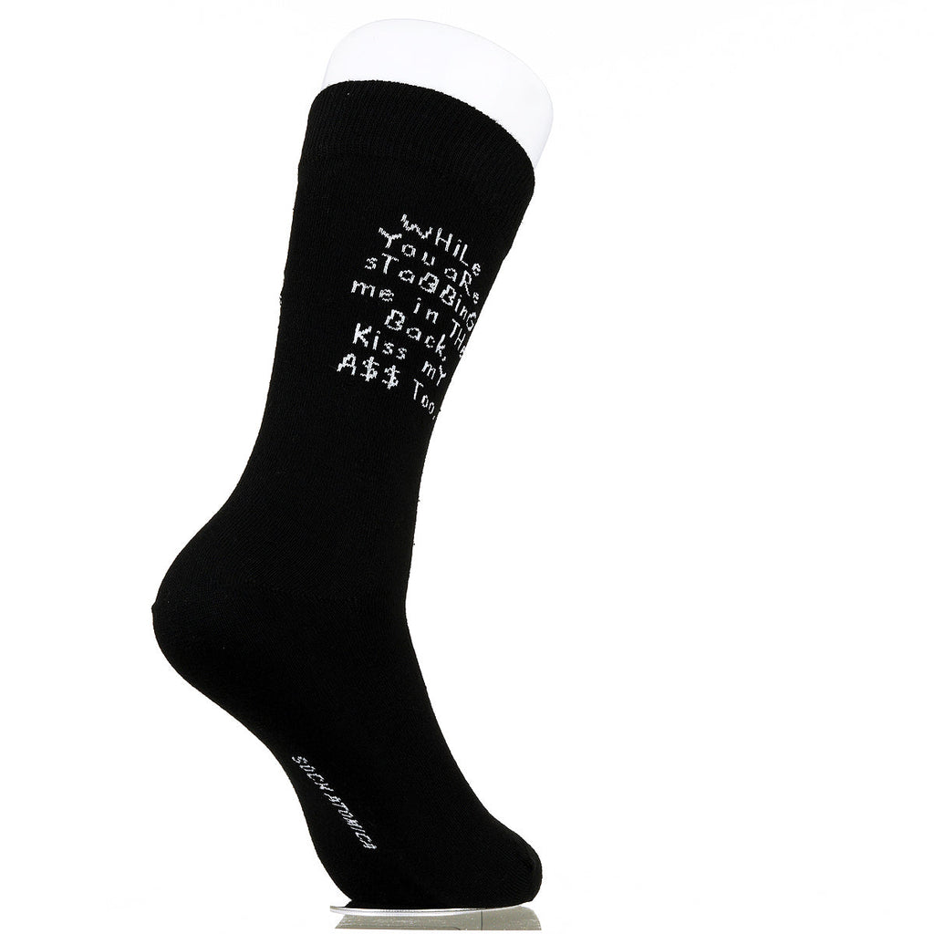 While You Are Stabbing Me In The Back