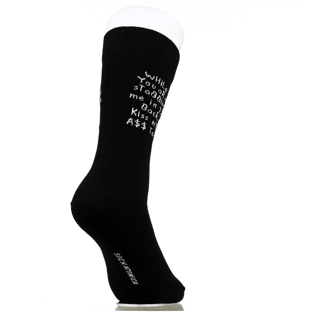 While You Are Stabbing Me In The Back