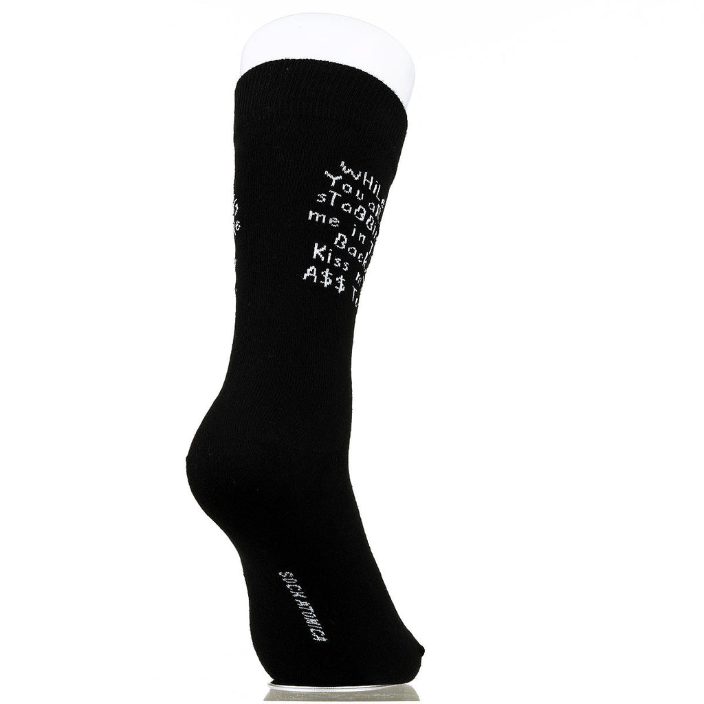 While You Are Stabbing Me In The Back