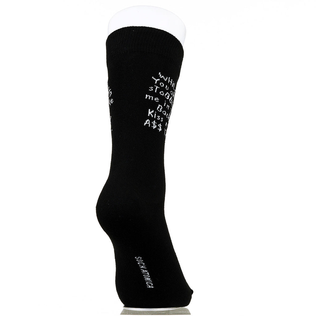 While You Are Stabbing Me In The Back