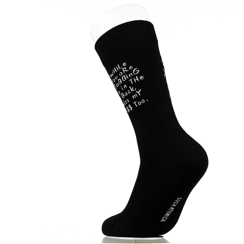 While You Are Stabbing Me In The Back