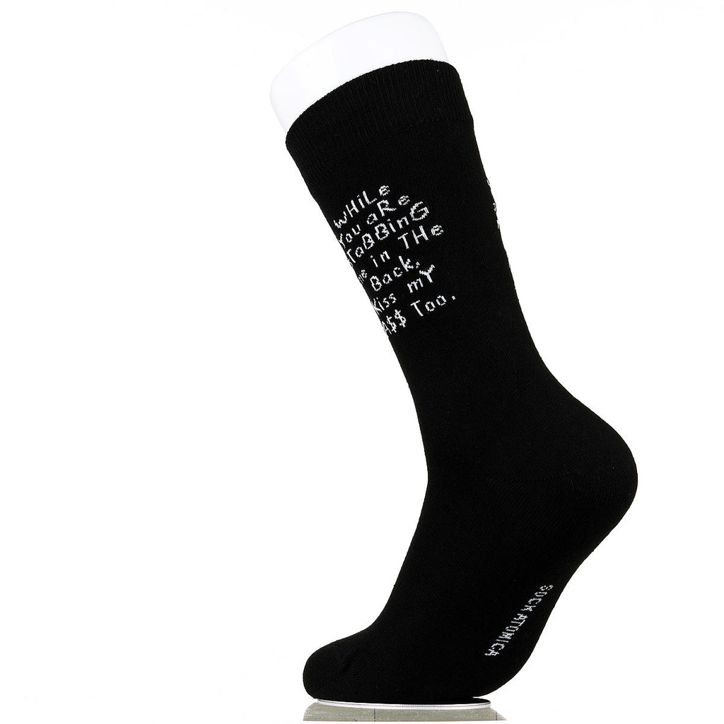 While You Are Stabbing Me In The Back