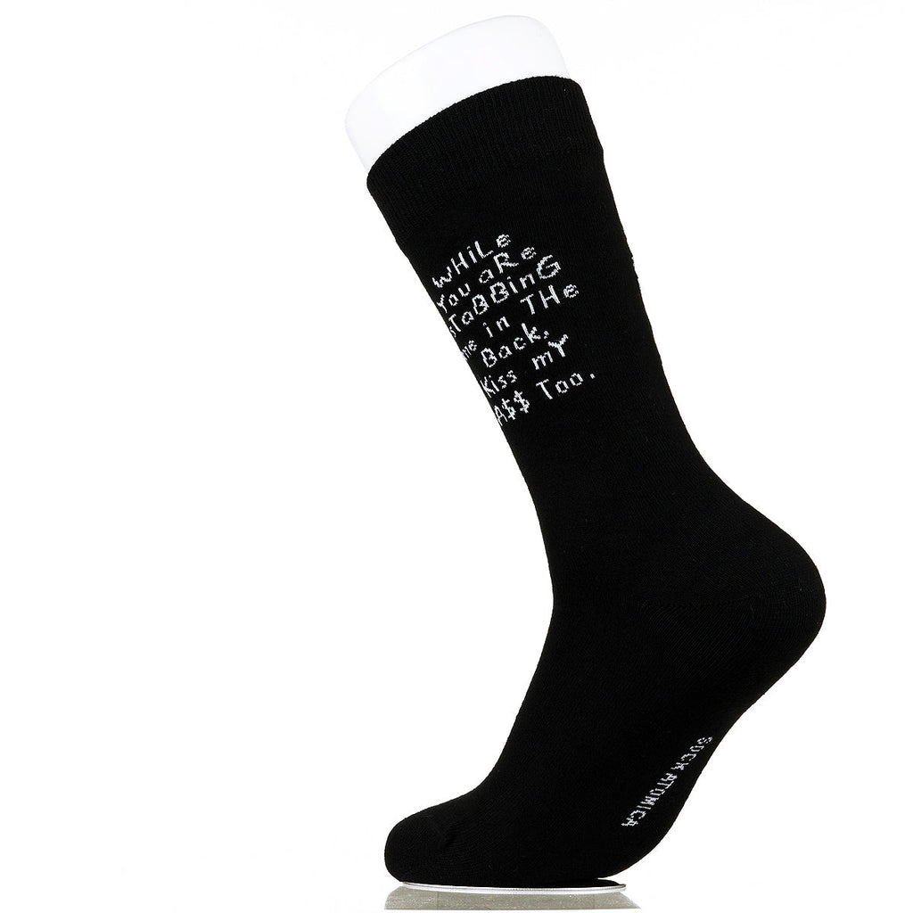 While You Are Stabbing Me In The Back