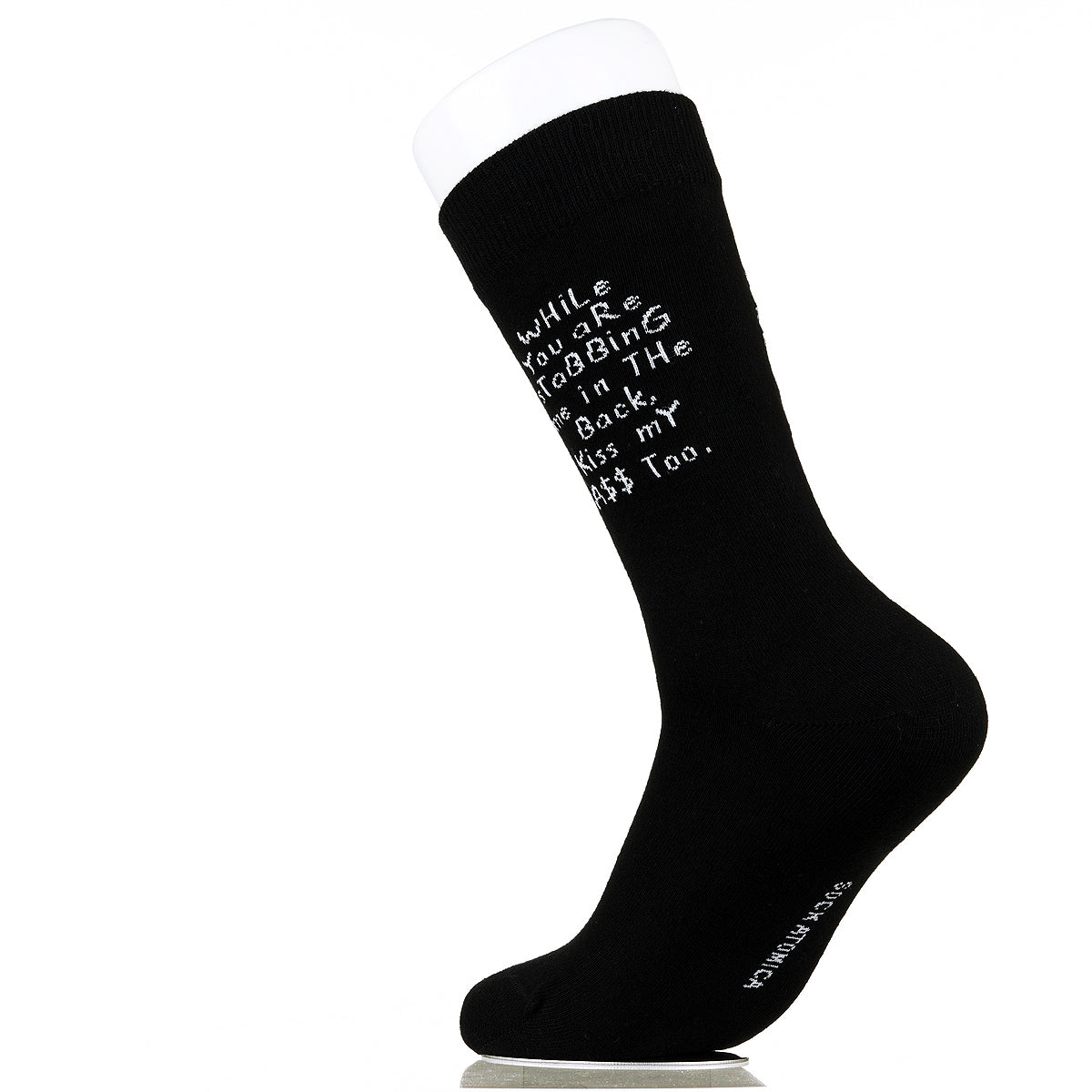 While You Are Stabbing Me In The Back